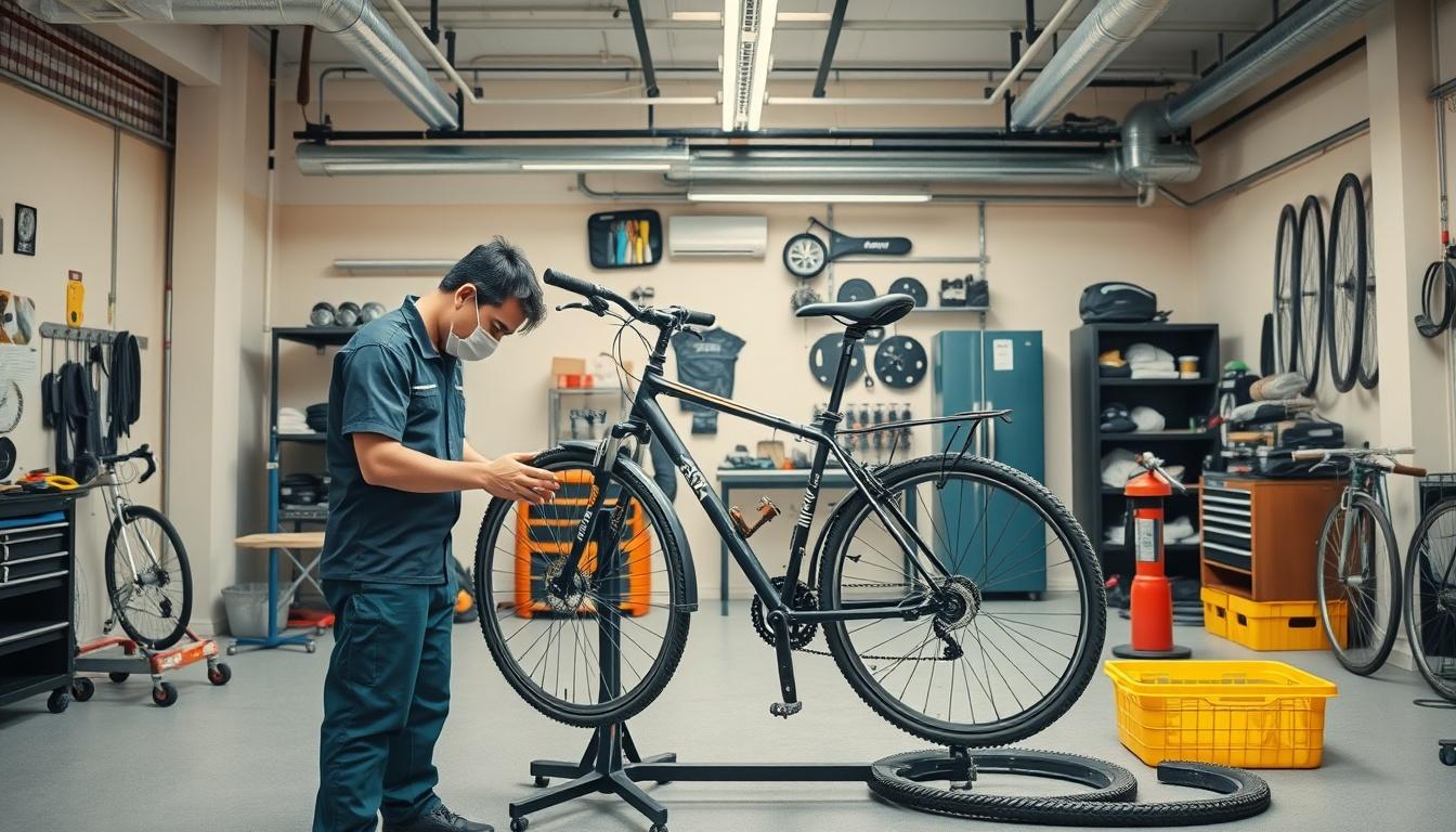 Bicycle Repairs Made Clear