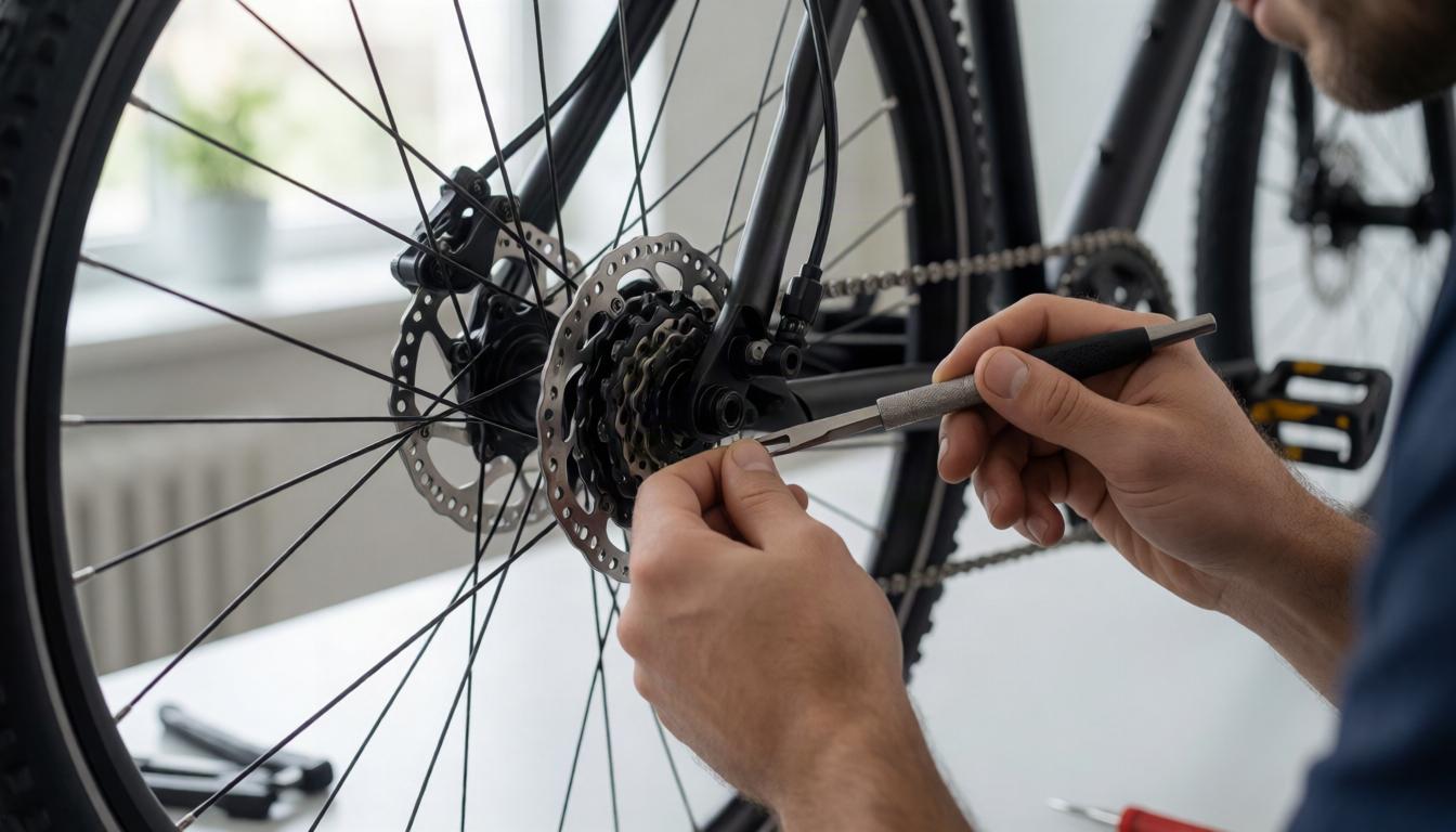 Service that starts with inspection
