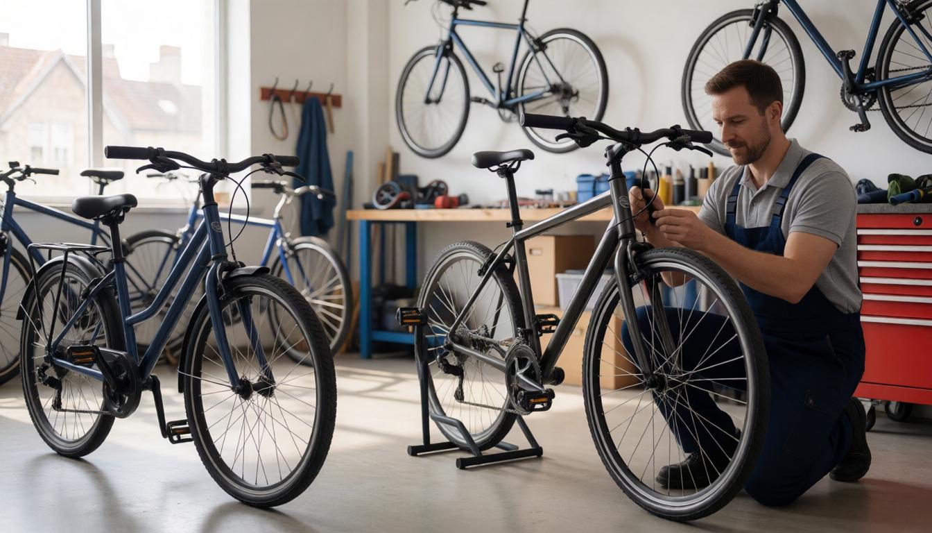 Built around everyday cycling